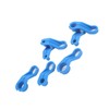 Yctze 7 Pieces Fuel Line Disconnect Tools, ABS Plastic Universal