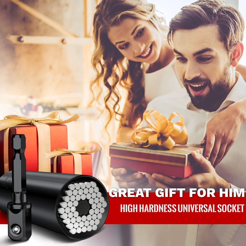 MANWALD Universal Socket Tool, Super Socket Unscrew Any Bolt, Adjustable