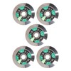 5 Pcs Optical Fiber Cleaver Blade 20mm Diameter 4mm ID