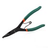 SPEEDWOX 9 inch Angle Tip Lock Ring Pliers for Transmission,