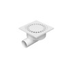 Floor/Shower Drain 150 x 150 mm DN50 Traps Odour DN50/95P