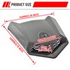 SAUTVS Carbon Fiber Pattern Turbo Hood for Can Am X3,