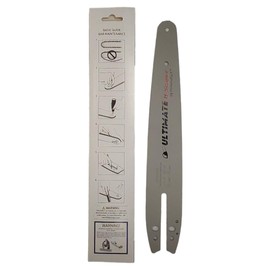 proven part 12 in. Chainsaw Guide Bar Fits 3005 008 3405 MSA160C-BQ MSA200C-BQ 1/4 in. Mini .043" 64DL HL USW