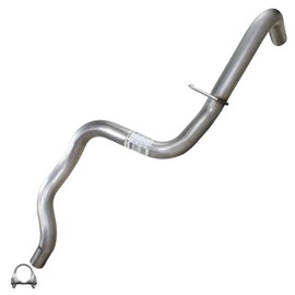 Northeastern Exhaust | Stainless Steel Exhaust Tail Pipe Compatible for 2004-2008 Ford Ranger 3.0L | Free Clamp Included | Automotive Replacement Part