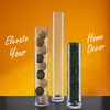 CYS EXCEL Cylinder Clear Glass Vase (H:26" D:6") | Multiple