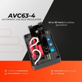 AVC63-4 Input 190-240VAC Automatic Voltage Regulator for Basler Generator