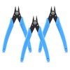 Aracombie 5 inch Blue Micro Cutter, Diagonal Cutters Mini Wire