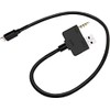 Music Interface AUX Cable 3.5mm Lead Wire Cord Compatible with