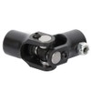 OCPTY Black Universal Steering Shaft U-Joint Coupler 3/4"-36 Spline *