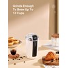 Coffee Grinder, Electric Coffee Grinder with 3.5Oz Large capacity, One-Touch