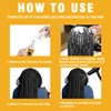 Braid Foam Control Braid Mousse for Braids Twist, Locs, No