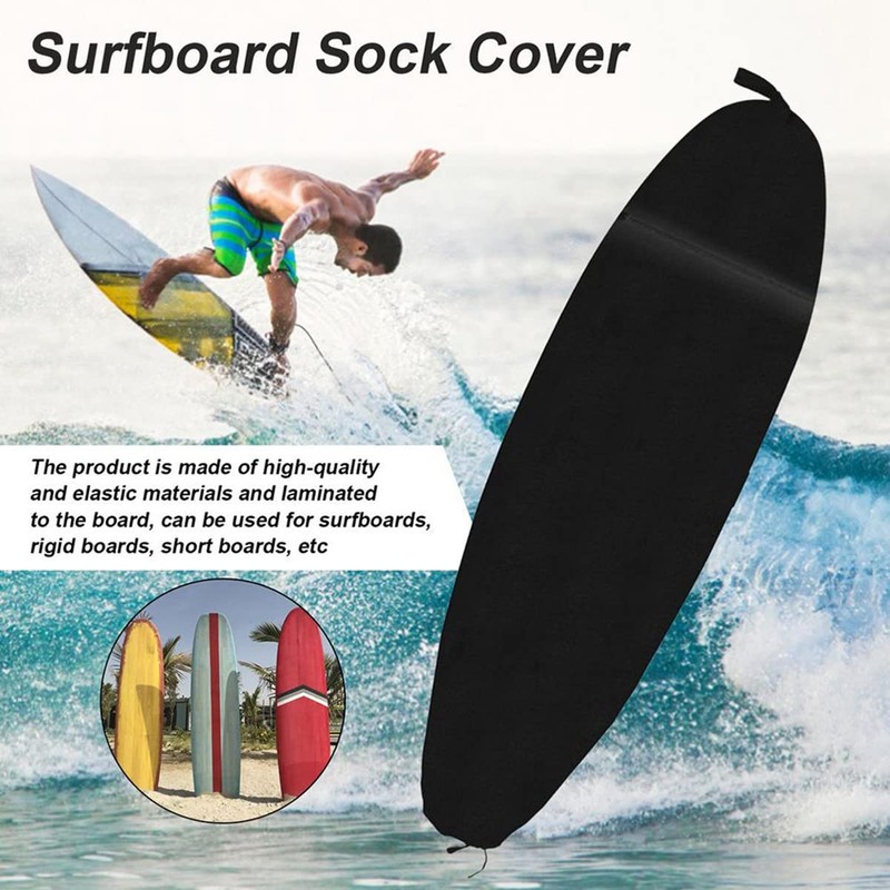 POOSR Surfboard Sock Cover Waterproof Protective Case for Surfboard Surfboard