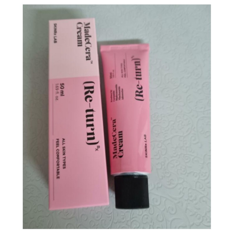 SKINRx LAB Madecera skin barrier strengthening cream 50ml / 스킨알엑스랩
