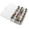 12Pcs Crystal Tree Box, Crystal Mystery Box, Beautiful Small Crystal