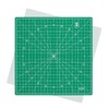 Headley Tools 12"x12" Rotating Cutting Mat, Self Healing Mat with