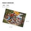Lantern Press 1000 Piece Jigsaw Puzzle, Smokey Bear, Hey Come