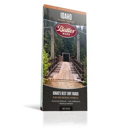 Best Dirt Roads in Idaho - Idaho Adventure Series Map
