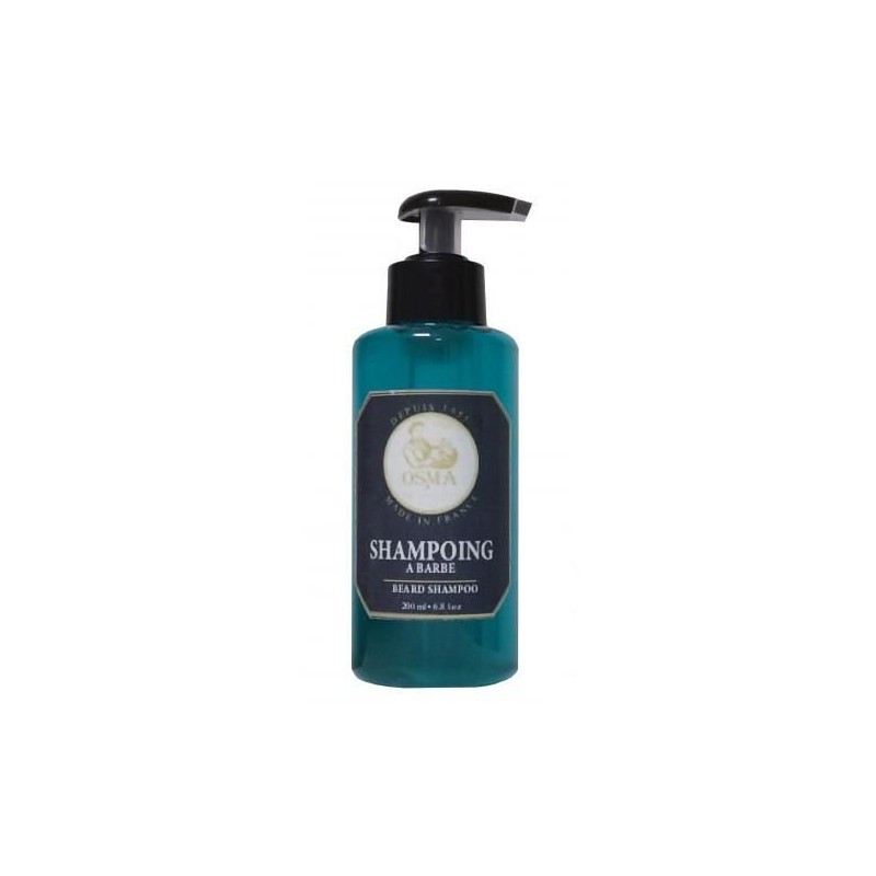 Osma Laboratoires À Barbe Tradition Shampoing, 200 ml