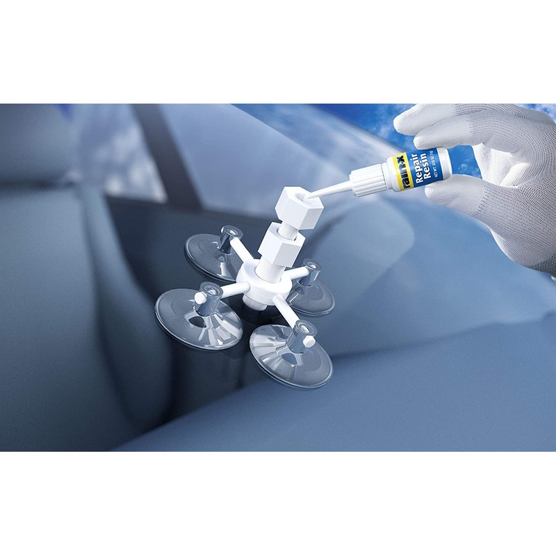 Rain-X Windschutzscheiben-Reparaturset für Splitter, Risse und Glasreparaturen