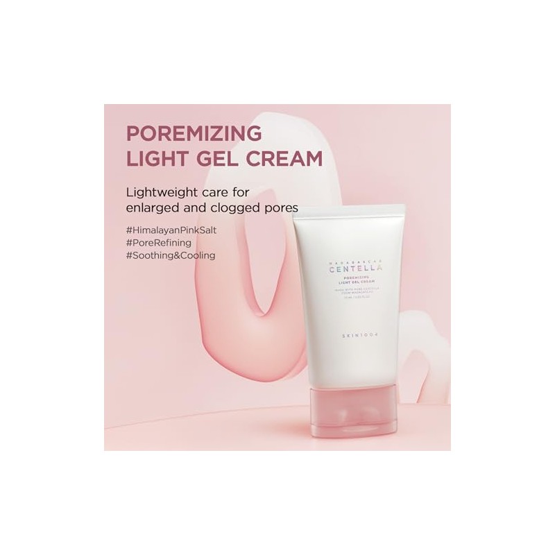 SKIN1004 Madagascar Centella Poremizing Light Gel Cream 75ml