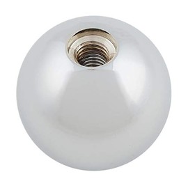 Speedway Motors 2-1/4 Inch Aluminum Gear Shift Knob, 1/2"-13 Thread