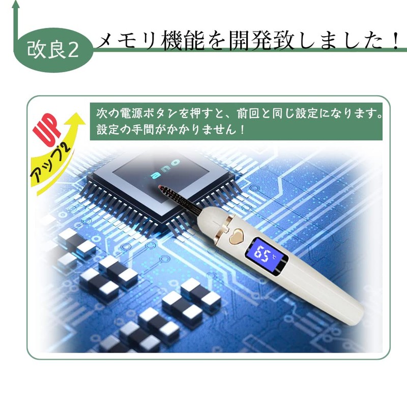 Latest Development Hot Viewer, Eyelash Curler, 4 Temperature Levels, Equipped