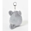 Bleu Bleuet Chinchilla Chinchilla Keychain, brown (light brown), S