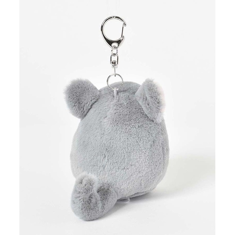 Bleu Bleuet Chinchilla Chinchilla Keychain, brown (light brown), S