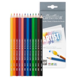 Cretacolor 12 Colouring Pencils Watersoluble