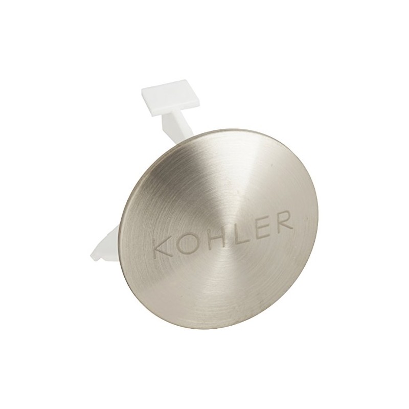 KOHLER K-6324-BN Overflow Cap for Iron Plains Bathroom Sinks, Vibrant
