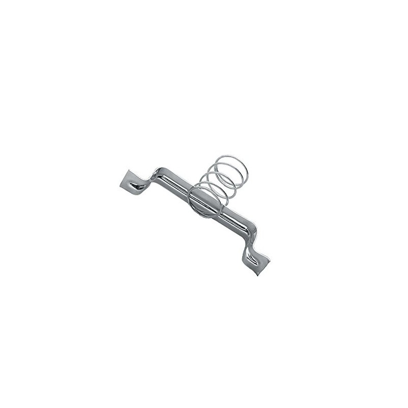 GATCO 783 Recessed Toilet Paper Holder mounting Bracket, 7.25"W, Metal