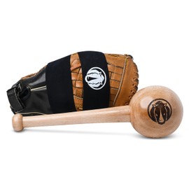 Rhino Wax - Softball Glove Break in Kit - Includes Softball Glove Mallet and Glove Wrap - Accelerate Breakin Time - Create The Perfect Pocket - Softball-Sized Mallet Designed for Softball Gloves