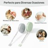 2 Piezas Cinta Métrica Portátil, Cinta Métrica Corporal Suave Retráctil