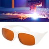 Safety Laser Glasses 532nm 1064nm Wavelength Protective Goggles Wearproof for