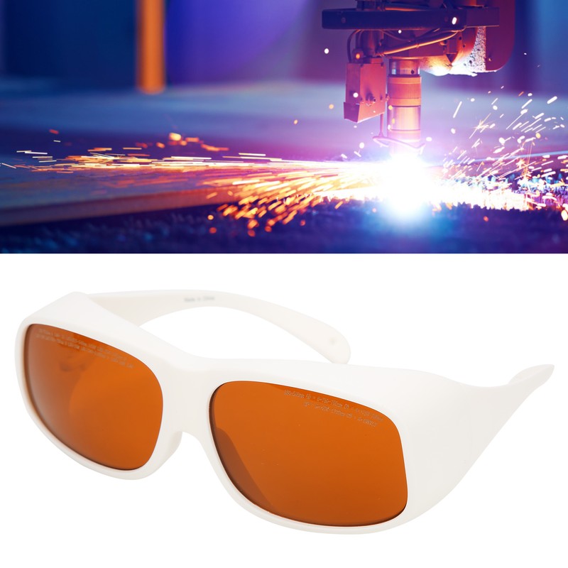 Safety Laser Glasses 532nm 1064nm Wavelength Protective Goggles Wearproof for