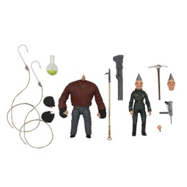 NECA Puppet Master Ultimate Pinhead & Tunneler 2 Pack Figures