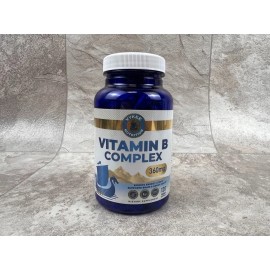 Vykee Nutrition Vitamin B Complex - Boosts Energy & Vitality - 120 capsules