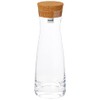 Bohemia Cristal La Bella Carafe with Cork Stopper, Height 27