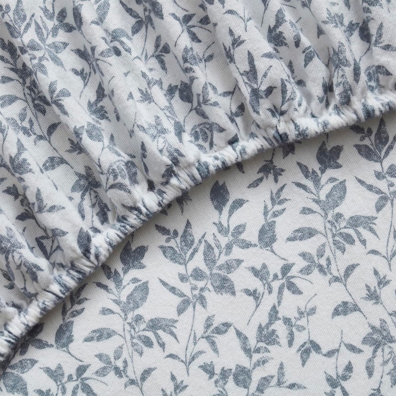 Tahari Home - Queen Sheets, 4-Piece Cotton Flannel Bedding with