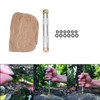 Durable Metal Fire Starting Tool Piston Survival Supplies for Outdoor