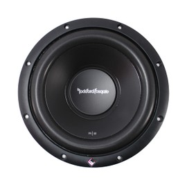 Pair of Rockford Fosgate R2D4-10 Prime R2 Dvc 4 Ohm 10-Inch 500 Watts Peak Subwoofer