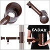 KADAX Rain Collector 80 mm, Rainwater Collector for Downpipe, Rain
