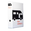 Mein Wohnmobil PVC Motif Folder A4 - Sturdy PVC Folder