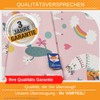 Aminata kids Lama Girls' Bed Linen - Reversible Bed Linen