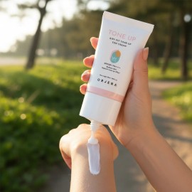 Bloqueador Orjena Air Con Tono Up Skincare Coreano Spf50+