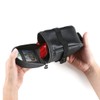 Alpensattel Bicycle Saddle Bag, Practical Bag for Attaching to the
