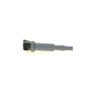 Bosch 0221504800 Bobina de Encendido para Coches, Color Negro/Gris, Estandar,