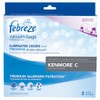 Kenmore C Febreze(R) Vacuum Bags, 3 Pack, New Genuine OEM
