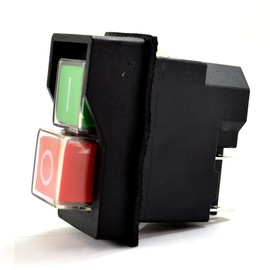 Superior Electric SW57 Magnetic On-Off Switch, 120V Black