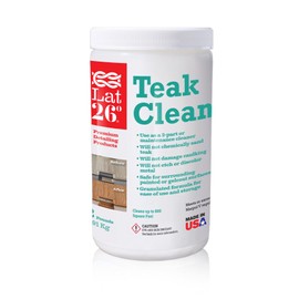 Lat 26 Teak Clean (2 lbs)